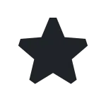 Star Filled SVG Icon
